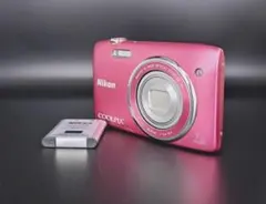 Nikon COOLPIX S3500 ピンク デジカメ
