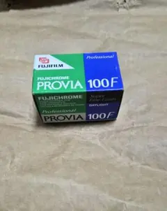 Provia 35mm 100f フジクロームフィルム　期限切れ