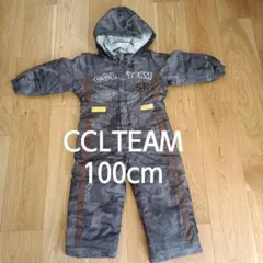 CCLTEAM 　ジャンプスーツ 100 つなぎ 　スノーウェア　スキーウェア