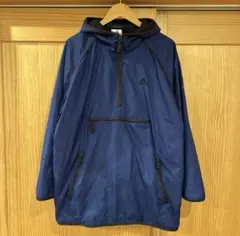 90s アディダス アノラック 裏フリース ナイロンジャケット