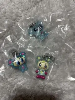 ナルミヤキャラクターズ　ブルーベリエちゃん、ナカムラくん、ミント