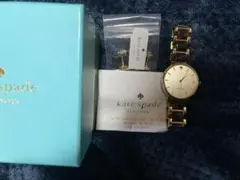 Kate Spade ケイトスペード　腕時計　鼈甲