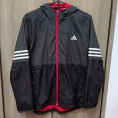 adidas フリースジャケット