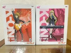 けいおん！！SQフィギュア　平沢唯　琴吹紬　新品未開封