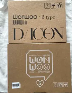 DICON wonwoo 2点セット