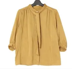 2ウェイ　グリーンレーベルラウジング　ボウタイブラウス