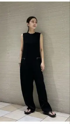 H beauty &youth ノースリーブオールインワン