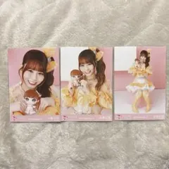 ＝LOVE 大場花菜 生写真 モーリーファンタジー 魔法少女 コンプ