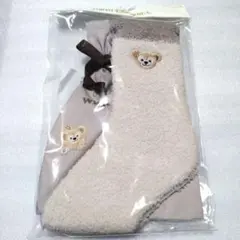 ルームソックス巾着付　ダッフィー&フレンズ　ディズニーシー