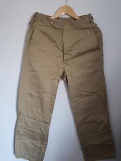 1970s England　グルカパンツ