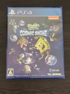 【新品未開封】PS4 スポンジ・ボブ：ザ コズミック シェイク
