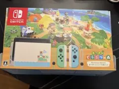 Nintendo Switch 本体⭐︎あつまれ どうぶつの森コラボ