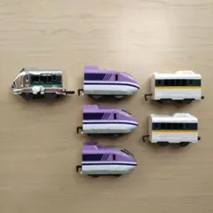 カプセルプラレール　新幹線セット