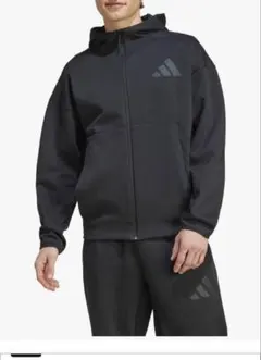 スウェット パーカー Z.N.E. フルジップ フード付きトラックジャケット