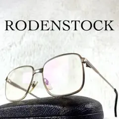 10K・10金　RODENSTOCK　CONVEN　メガネ　ゴールドフレーム
