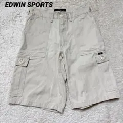 エドウィンスポーツ ハーフパンツ カーゴパンツ ミリタリー チノショーツ y2k