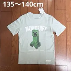 新品タグ付き　H&M マイクラ　Tシャツ　クリーパー　135〜140cmのサムネイル