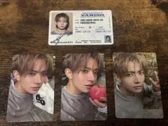 ENHYPEN THE SIN : VANISH ヒスン トレカセット