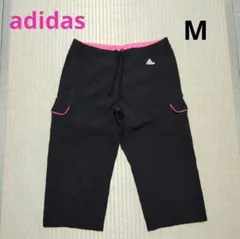 adidas アディダス 七分丈パンツ レディース M