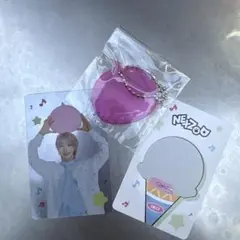 NEXZ アクリル キーホルダー キーリング トモヤ POPUP クリアトレカ