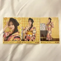 乃木坂46 生写真 2026 浴衣 金川紗耶 ノーマルコンプ - メルカリ