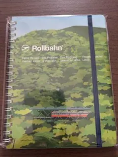 DELFONICS ロルバーン ポケット付メモL 箱根登山電車のサムネイル