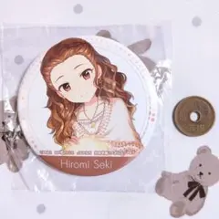 アイドルマスターシンデレラガールズ デレマス セガ 関裕美 缶バッジ