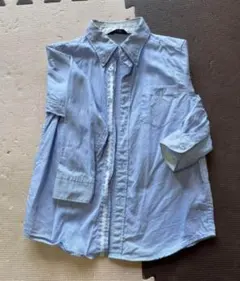 COMME CA ISM シャツ 110A