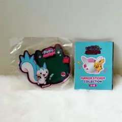 韓国★ポケモン ガチャ ミラー ステッカー シール パチリス