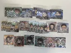 鬼滅の刃デフォルメシールウエハース其ノ十四　35枚セット