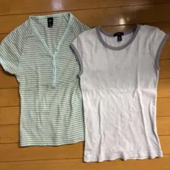 GAP Tシャツ　XXS ２枚セット
