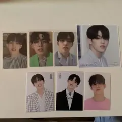 seventeen エスクプス　happy ending ハピエン　トレカ