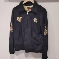 8*9様 希少 80s 当時物 スカジャン ハンプバック クリームソーダ Hum