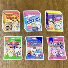 未使用　サンリオ　ちいかわ　コラボ　フレーク　シール　ステッカー