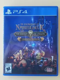 珍品神ゲー!北米版PS4【ダンジョン・オブ・ナエルベック 混沌のアミュレット】