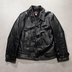 超稀少【ナンバーナイン０６ガンズ期スタッズレザーライダースジャケット】ソロイスト 超稀少【ナンバーナイン06ガンズ期スタッズレザーライダース