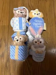 ダッフィー & フレンズ ぬいぐるみチャーム クリスマス