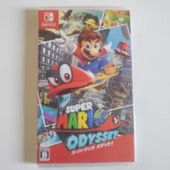スーパーマリオオデッセイ