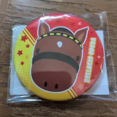 ＤMMスクラッチ　サラブレッドコレクション　缶バッジ　ベラジオオペラのサムネイル