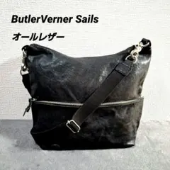【低価格】 ButlerVerner Sails オールレザー ショルダーバッグ