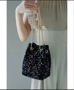 niana ニアナ スパンコールショルダーバッグ 2way 結婚式