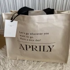 2025年最新】aprily トートの人気アイテム - メルカリ
