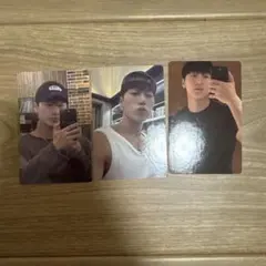 アチズ ATEEZ Golden hour 封入 トレカ サン コンプ