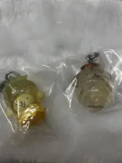 ポムポムプリン カプセルトイ チャーム 2種セット