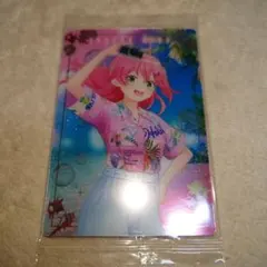 ホロライブ BANDAI ウエハース メタリックプラカード さくらみこ