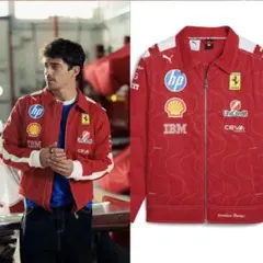F1 PUMA スクーデリアフェラーリ モンツァGp ニキラウダジャケット 希少F1 PUMA スクーデリアフェラーリ モンツァGp ニキラウダ