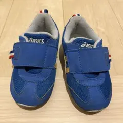 asics ベビーシューズ 青色 15.5cm