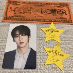 トレカスビン　ACT TOMORROWプレミアムシート特典　おまけ付き TOMORROW X TOGETHER - TXT 名古屋 プレミアムシート 特典 アプグレの