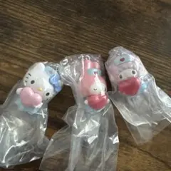 ナーススイングマスコット ハローキティ・マイメロディ・マイスウィートピアノ 3個