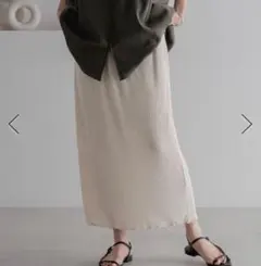 LOWRYS FARM ローリーズファーム　シャイニープリーツスカートのサムネイル